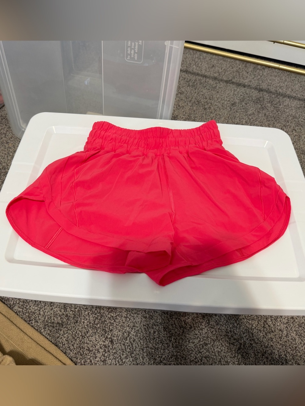 lululemon Women's track that 3inch lipgloss Shorts